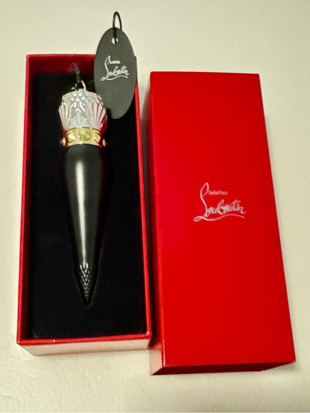 Christian Louboutin Red Lipstick New in Box